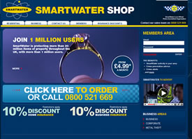 Smartwater shop